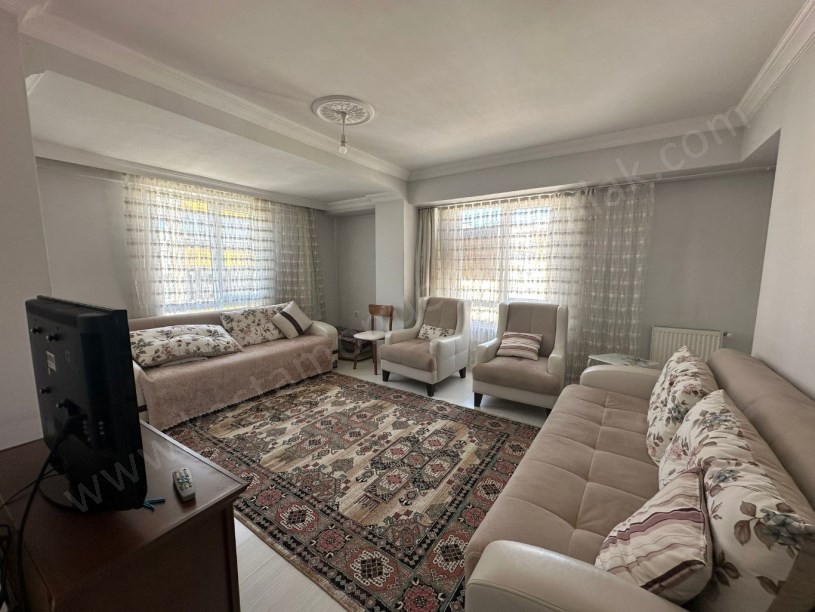 SALIPAZARINDA Eşyalı Kiralık 3+1 Daire