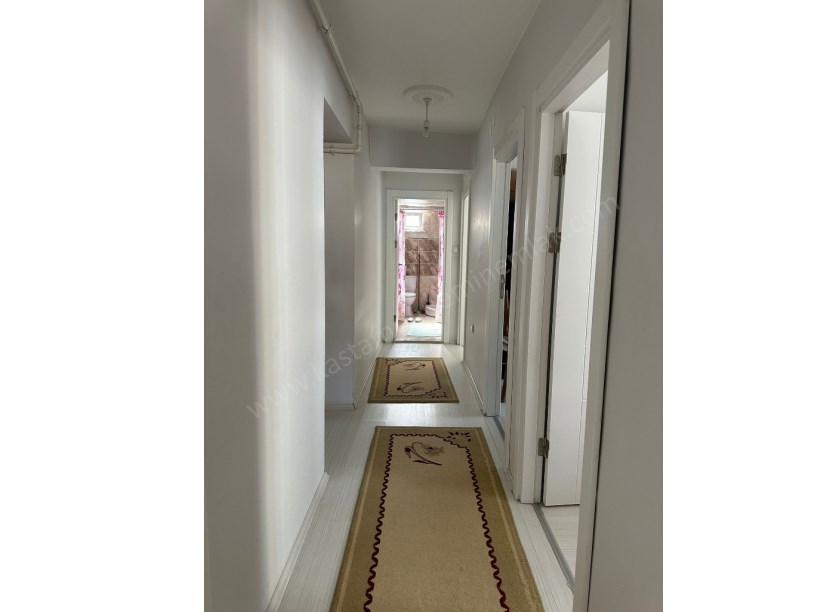 SALIPAZARINDA Eşyalı Kiralık 3+1 Daire