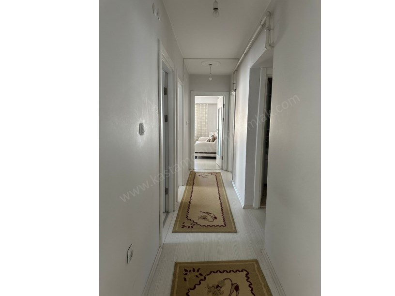 SALIPAZARINDA Eşyalı Kiralık 3+1 Daire