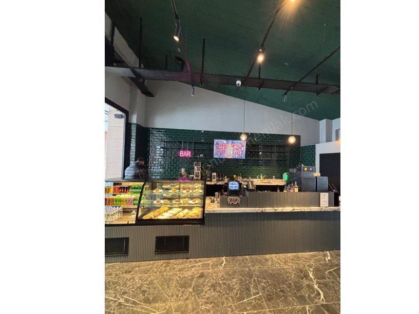 KUZEYKENT ÜNİVERSİTEDE DEVREN SATILIK CAFE