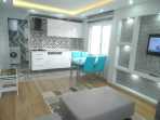 BEYAZ GAYRİMENKULDEN 2.ETAP METRO KARŞISI EŞYALI 1+1 KİRALIK