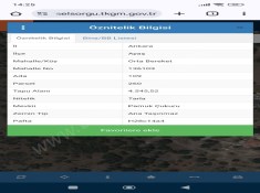AYAŞ ORTA BEREKET DE SATILIK TARLA