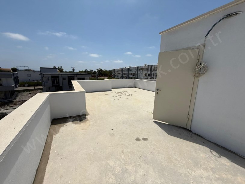 SİLİFKE KAPIZLIDA TERASLI 3+1 KİRALIK VİLLA