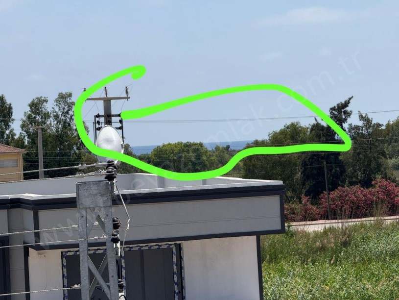 SİLİFKE KAPIZLIDA TERASLI 3+1 KİRALIK VİLLA