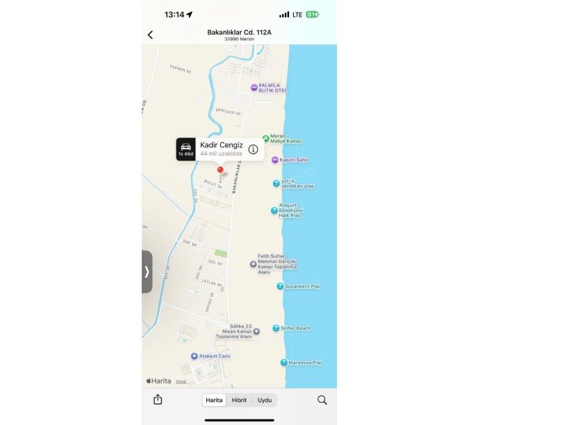 SİLİFKE KAPIZLIDA TERASLI 3+1 KİRALIK VİLLA