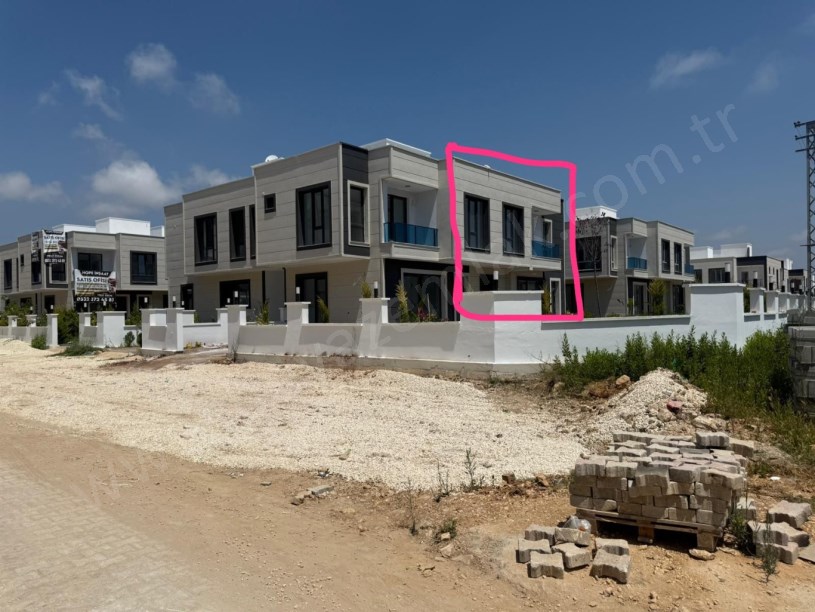 SİLİFKE KAPIZLIDA TERASLI 3+1 KİRALIK VİLLA