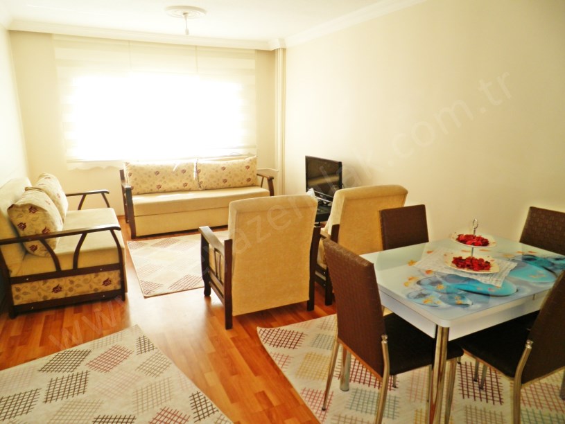 ERYAMAN METRO VE GÖKSU YAKINI MOBİLYALI 2+1 KİRALIK DAİRE