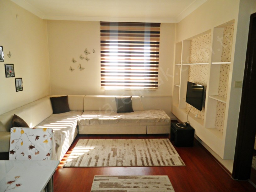 ERYAMAN 2.ETAPDA MOBİLYALI 1+1 KİRALIK DAİRE