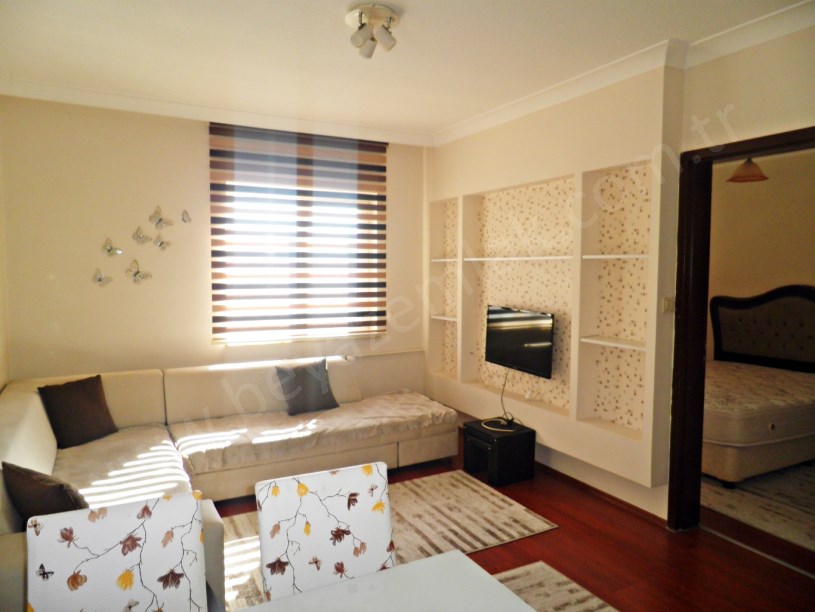 ERYAMAN 2.ETAPDA MOBİLYALI 1+1 KİRALIK DAİRE