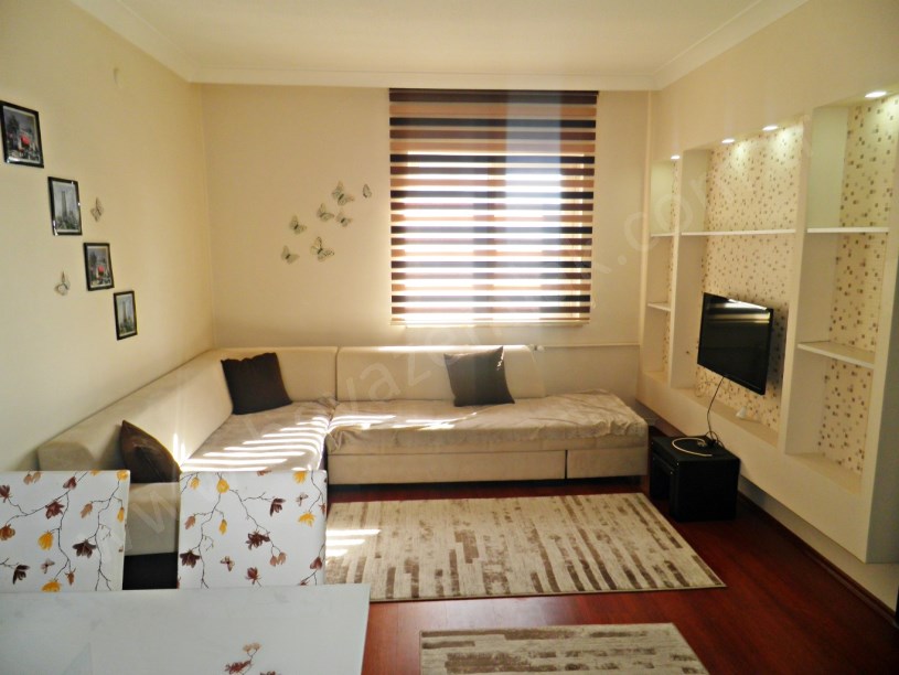 ERYAMAN 2.ETAPDA MOBİLYALI 1+1 KİRALIK DAİRE