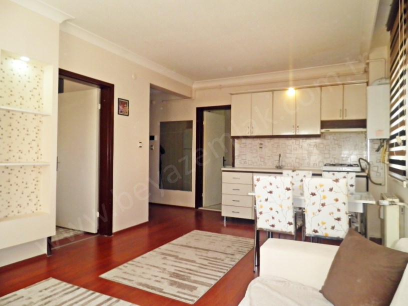 ERYAMAN 2.ETAPDA MOBİLYALI 1+1 KİRALIK DAİRE