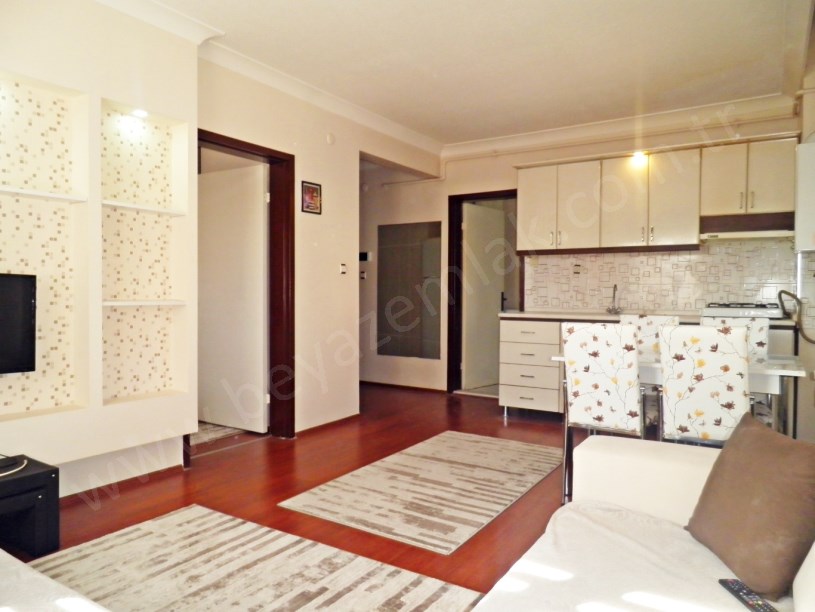 ERYAMAN 2.ETAPDA MOBİLYALI 1+1 KİRALIK DAİRE