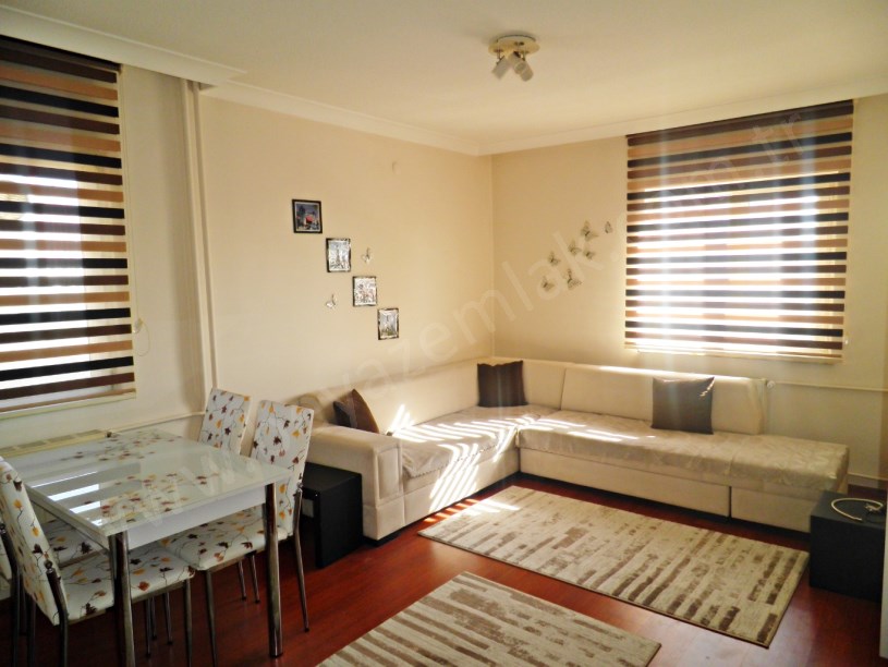 ERYAMAN 2.ETAPDA MOBİLYALI 1+1 KİRALIK DAİRE