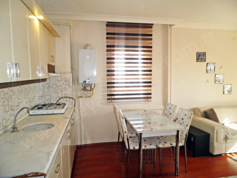 ERYAMAN 2.ETAPDA MOBİLYALI 1+1 KİRALIK DAİRE