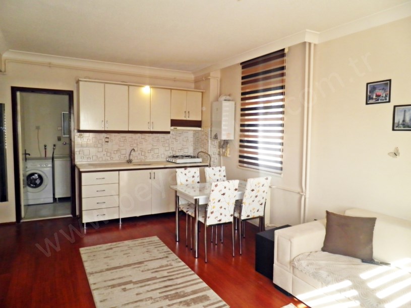 ERYAMAN 2.ETAPDA MOBİLYALI 1+1 KİRALIK DAİRE