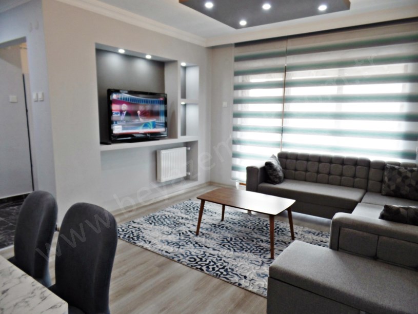 3.ETAPDA FULL YAPILI MOBİLYALI 1+1 KİRALIK DAİRE