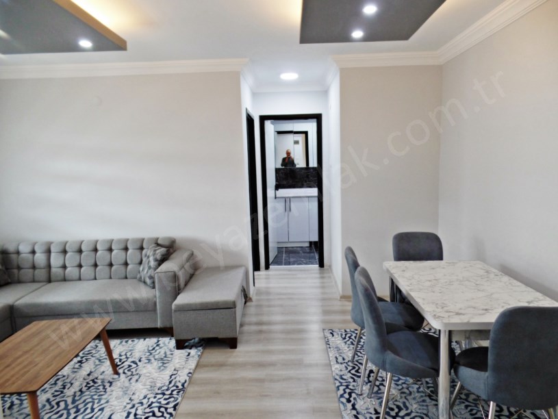 3.ETAPDA FULL YAPILI MOBİLYALI 1+1 KİRALIK DAİRE