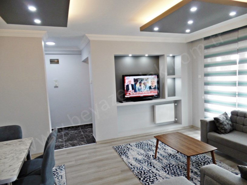 3.ETAPDA FULL YAPILI MOBİLYALI 1+1 KİRALIK DAİRE