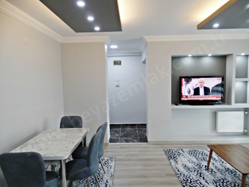 3.ETAPDA FULL YAPILI MOBİLYALI 1+1 KİRALIK DAİRE