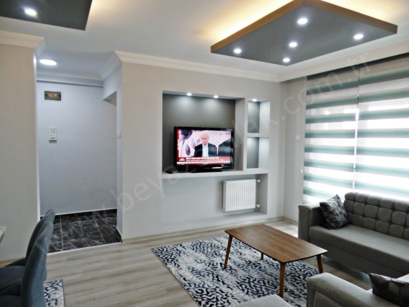 3.ETAPDA FULL YAPILI MOBİLYALI 1+1 KİRALIK DAİRE