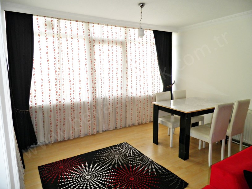 ERYAMAN CADDE ÜSTÜ KOMBİLİ MOBİLYALI 1+1 KİRALIK DAİRE