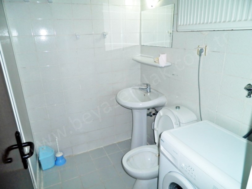 ERYAMAN CADDE ÜSTÜ KOMBİLİ MOBİLYALI 1+1 KİRALIK DAİRE