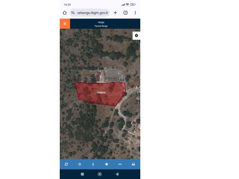 AYAŞ ORTA BEREKET DE SATILIK TARLA