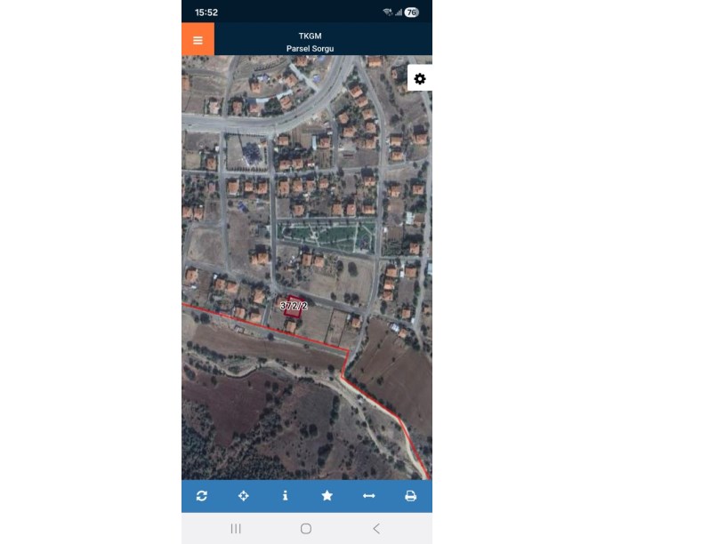 NALLIHANDA MERKEZİ KONUMDA 4 KATLI KONUT ARSASI