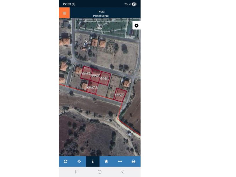 NALLIHANDA MERKEZİ KONUMDA 4 KATLI KONUT ARSASI