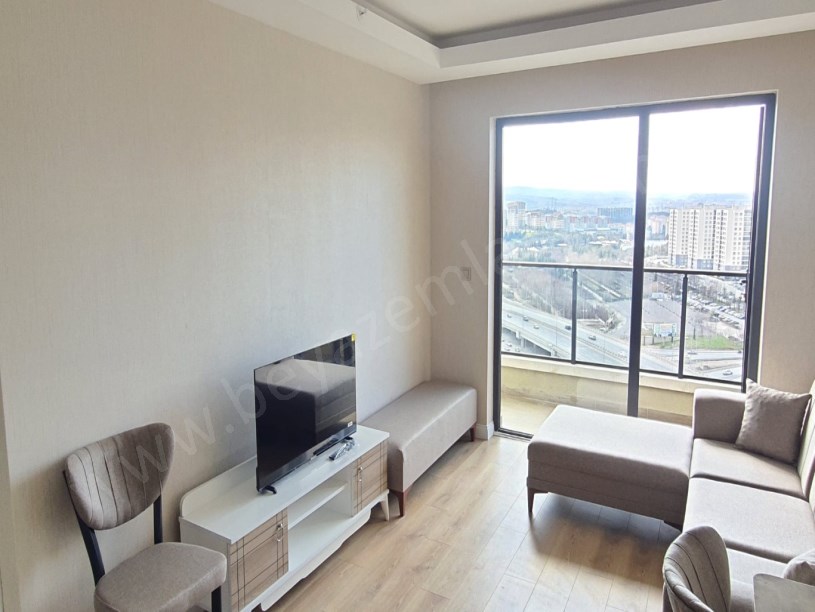 ERYAMAN MERCAN TOWERDA GÖL MANZARALI 1+1 MOBİLYALI SIFIR DAİRE