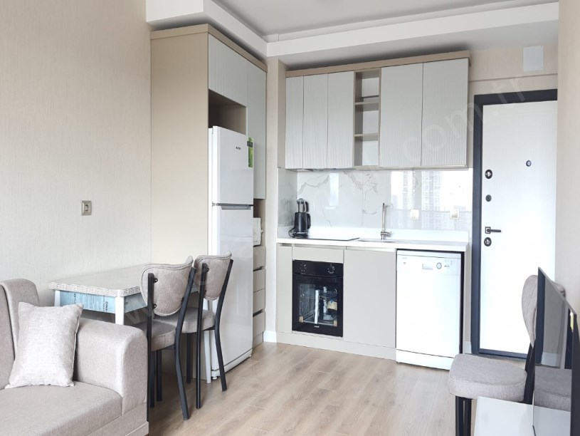 ERYAMAN MERCAN TOWERDA GÖL MANZARALI 1+1 MOBİLYALI SIFIR DAİRE