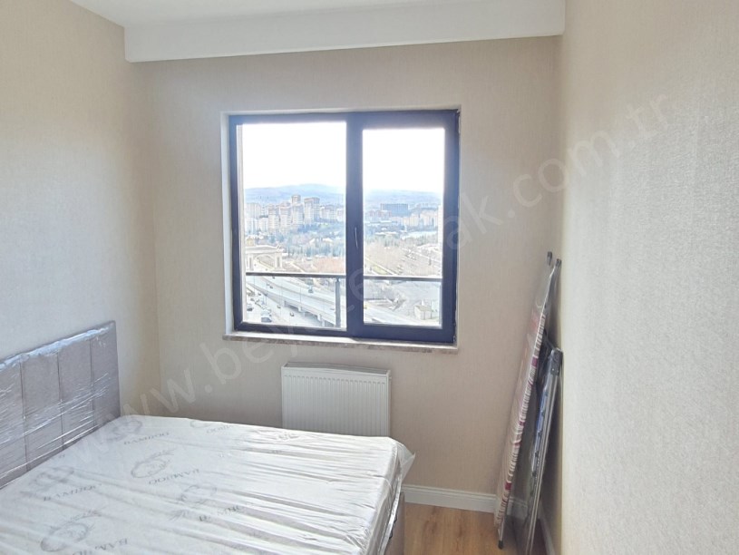 ERYAMAN MERCAN TOWERDA GÖL MANZARALI 1+1 MOBİLYALI SIFIR DAİRE