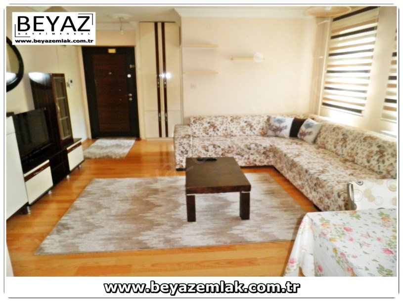 ERYAMAN 3.ETAPDA MOBİLYALI 1+1 KİRALIK DAİRE