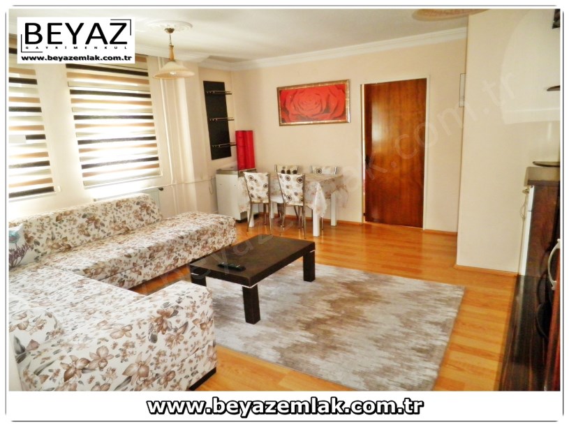 ERYAMAN 3.ETAPDA MOBİLYALI 1+1 KİRALIK DAİRE