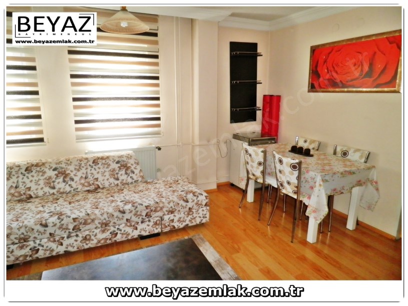 ERYAMAN 3.ETAPDA MOBİLYALI 1+1 KİRALIK DAİRE