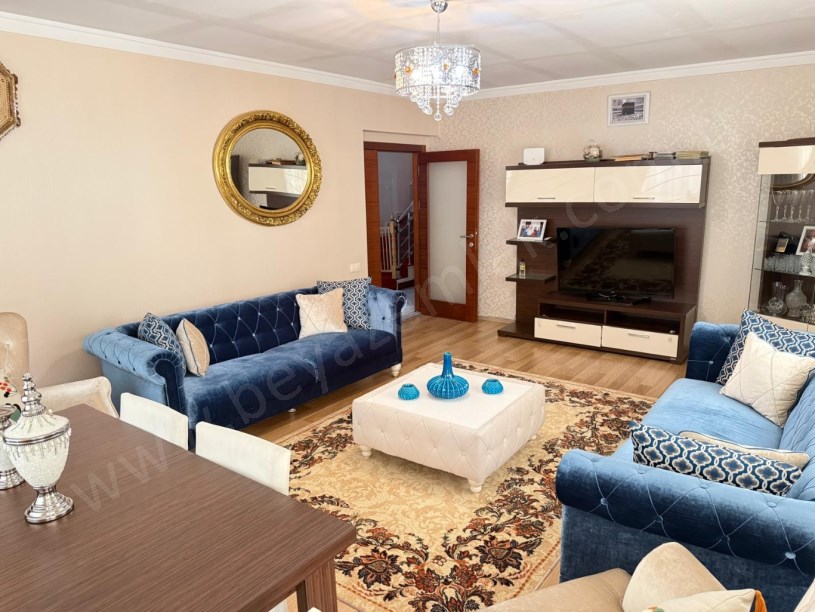 İNCİ SARAY SİTESİNDE 6+1 TERASLI DUBLEKS SATILIK DAİRE