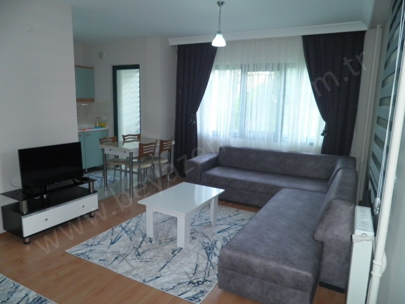 BEYAZ GAYRİMENKULDEN 5.ETAP AGEDE 1+1 MOBİLYALI SATILIK DAİRE