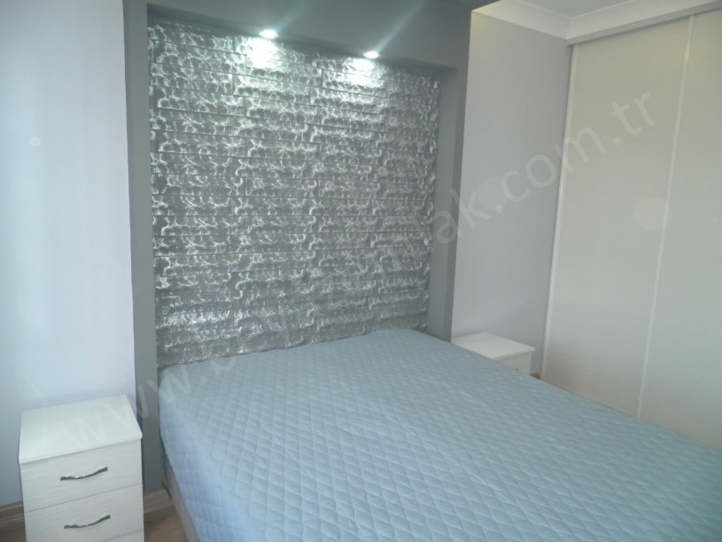 BEYAZ GAYRİMENKULDEN 2.ETAP METRO KARŞISI EŞYALI 1+1 KİRALIK