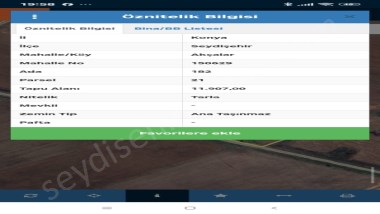 AKÇALAR MAH. SATILIK TARLALAR 