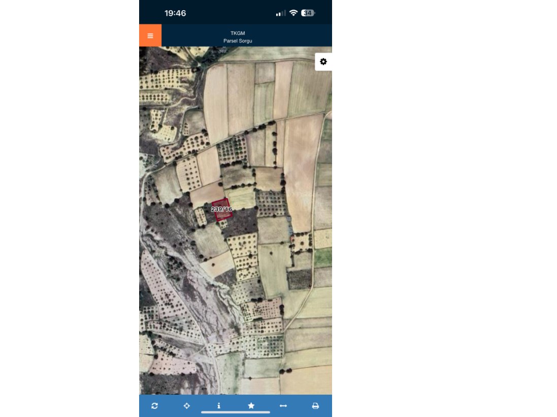 VIAL  NEVSEHIR HACIBEKTAS KOSEKTAS 1.188M2 TEK TAPU BAG