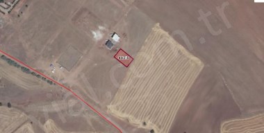 VİAL HACIBEKTAŞDA 523.56M2 TEMİZ ARSA 