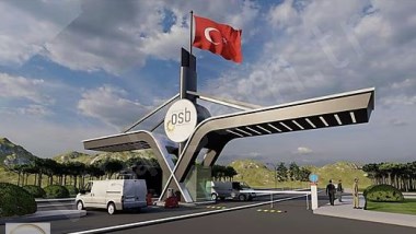 VİAL   Kayseri Organize Sanayi Bölgesinde 550m2 Kiralık Fabrika