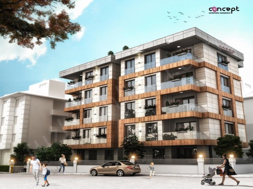 Tuzla Postane Mahallesi Satılık Sıfır 3+1