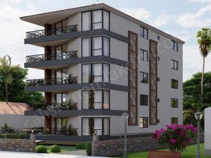 İtfaiye Üstü Satılık 5. Kat İmarlı Projesi Hazır Arsa 