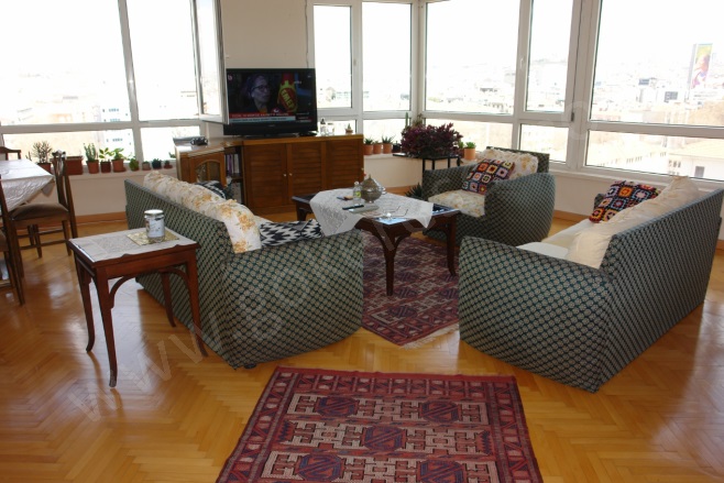 Necatibey Çankaya Satılık Daire |  3+1 Oda | 115M2 3.500.000Tl  Krediye Uygun  | 8. Kat | Merkezi Isınma | 1 Banyo | 1 Yatak Odası Resim-1