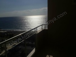 Alanya Mahmutlar Satılık Daire 2+1 115 M2 | 7. Kat | Klima | 2 Banyo | 2 Yatak Odası