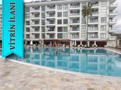 Satılık Daire Lüks Residence 1+1 Antalya Alanya Kestel