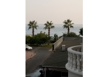 Alanya Kleopatra Plajında Satılık Daire 2+1