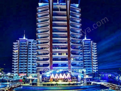 Azura Park Residence Alanya 1+1 Satılık Daire Antalya