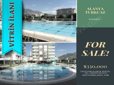 Satılık Daire Lüks Dubleks Alanya Kestel 5+1